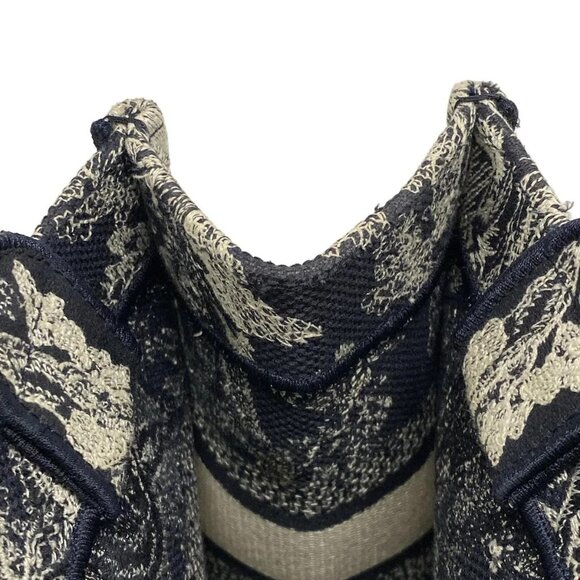 Auth DIOR/ChristianDior Book tote small bag - Picture 14 of 16